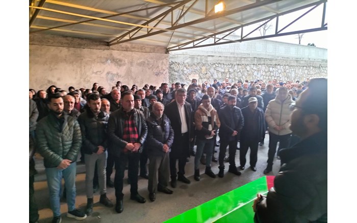 Hüseyin Ergen için Hacı Bektaş Veli Anadolu Kültür Vakfı'nda tören düzenlendi