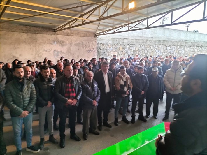 Hüseyin Ergen için Hacı Bektaş Veli Anadolu Kültür Vakfı'nda tören düzenlendi