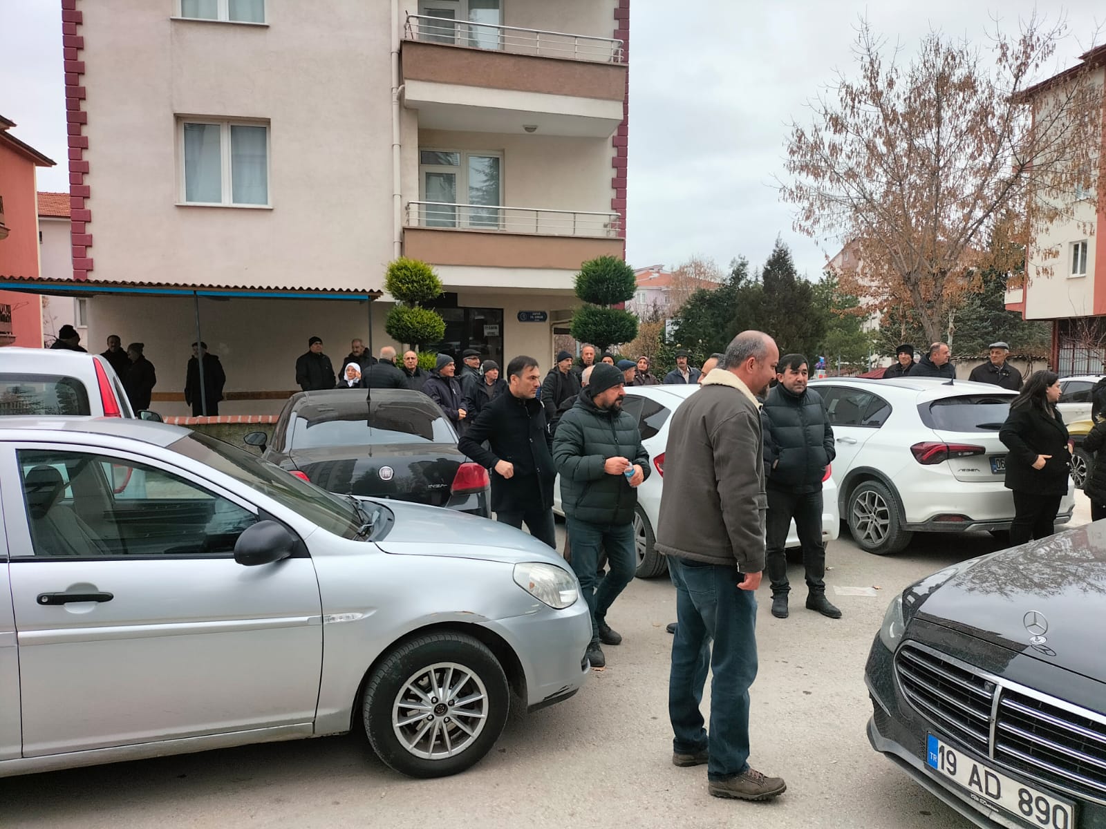 Hüseyin Ergen için Üçköy Derneği önünde helallik alındı