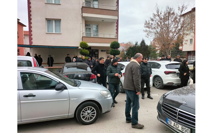 Hüseyin Ergen için Üçköy Derneği önünde helallik alındı