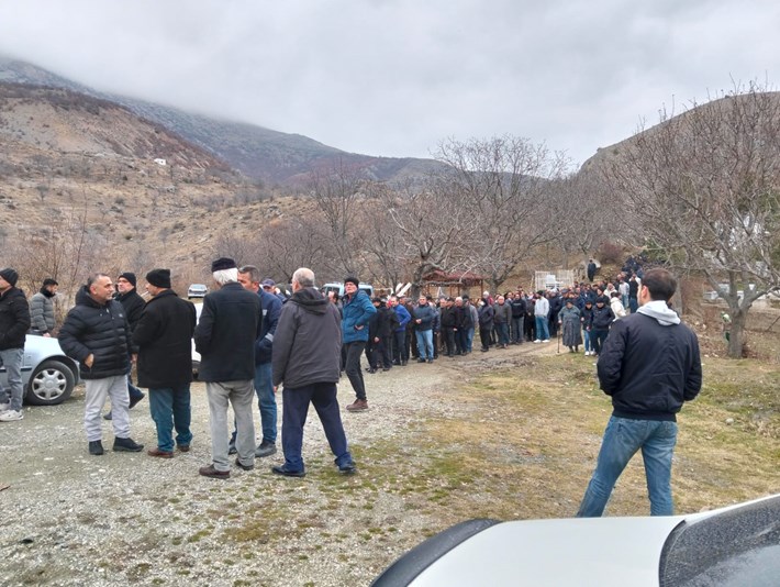 Hüseyin Ergen, Üçköy Köyü'nde son yolculuğuna uğurlandı