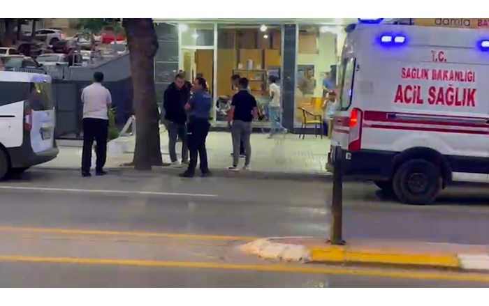 Husumetli olduğu kişiyi kuaför salonunda silahla vurarak yaralayan şahıs tutuklandı (1)