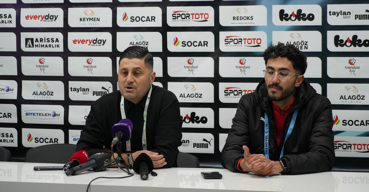 Iğdır FK Teknik Direktörü Çağdaş Çavuş,