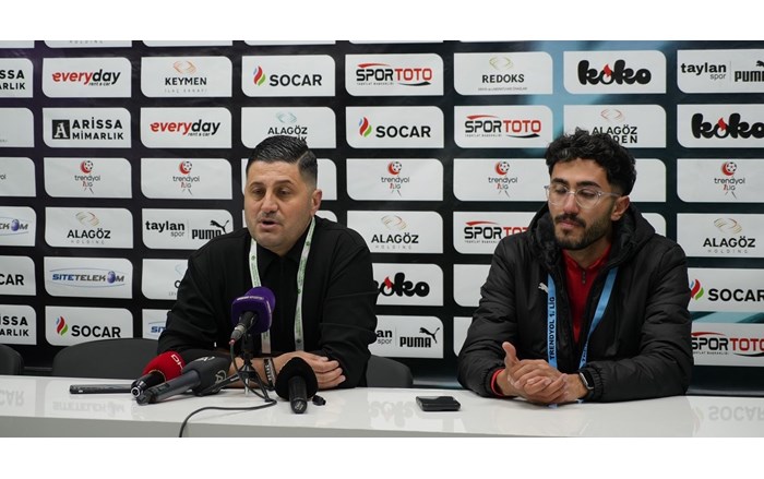 Iğdır FK Teknik Direktörü Çağdaş Çavuş,