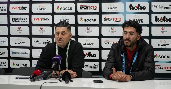 Iğdır FK Teknik Direktörü Çağdaş Çavuş,