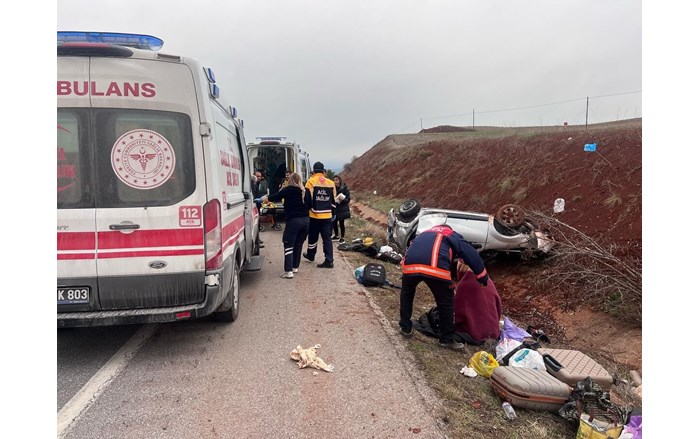 İhbar üzerine olay yerine sağlık, itfaiye, polis ve jandarma ekipleri sevk edildi