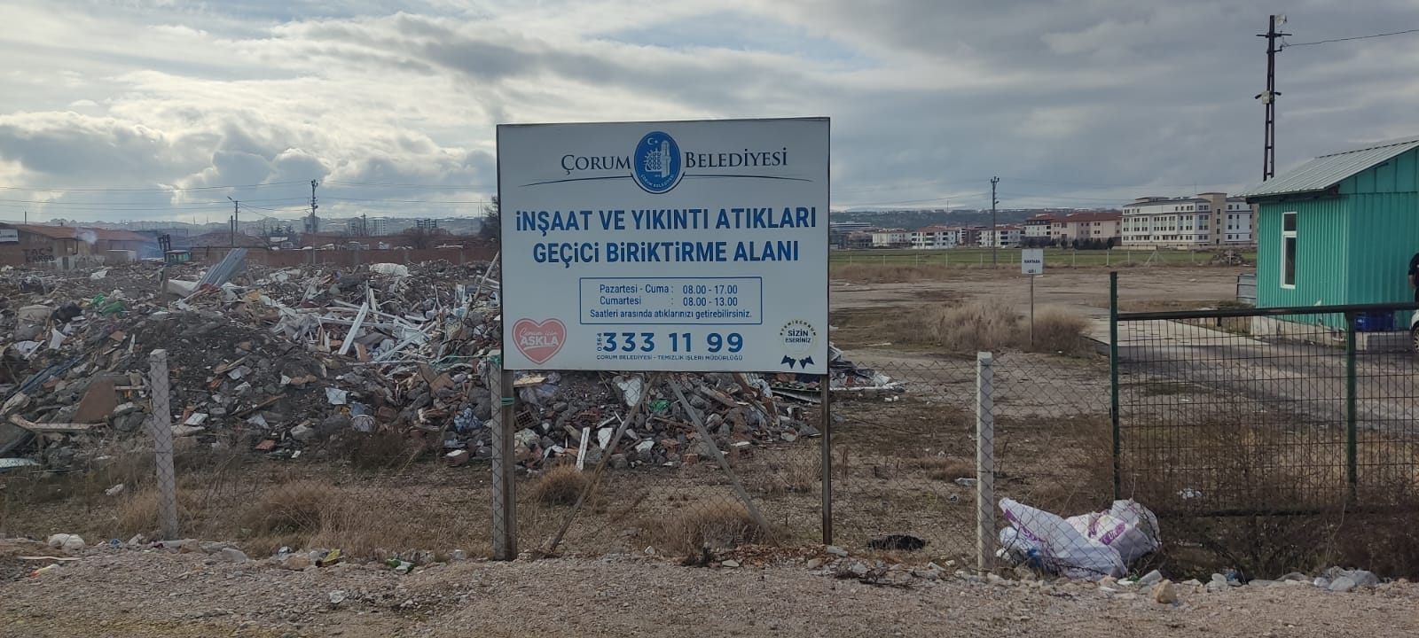 İklim Değişikliği ve Sıfır Atık Müdürlüğü önemli çalışmalar yaptı (1)