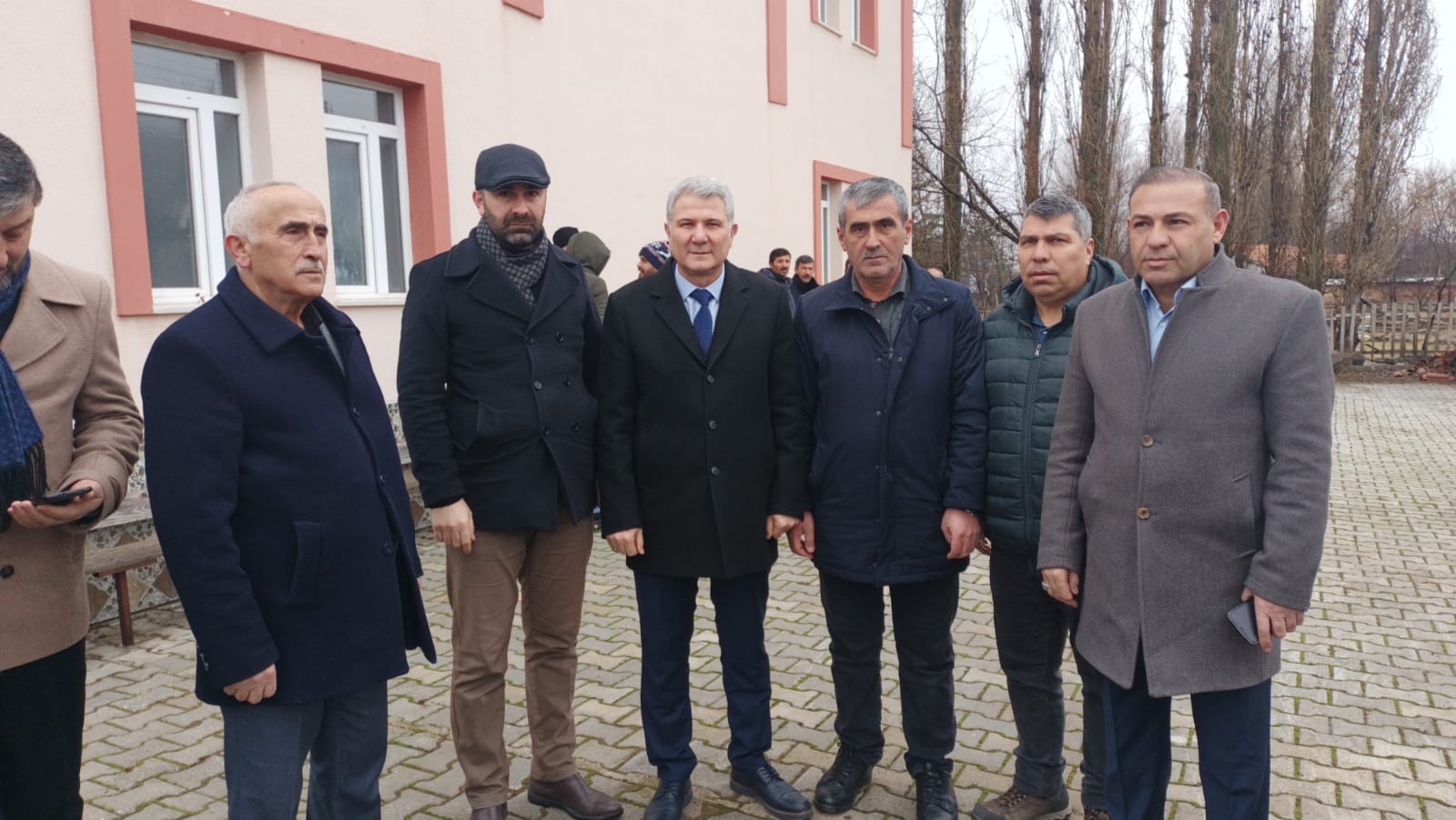 İlhan Yalçın için cenaze töreni (1)