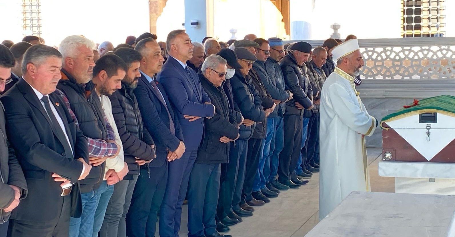 İş İnsanı Atilla Yeşil, son yolculuğuna uğurlandı (2)