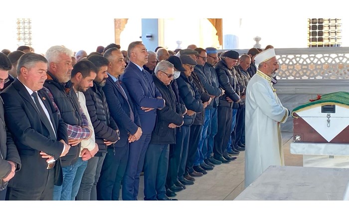 İş İnsanı Atilla Yeşil, son yolculuğuna uğurlandı (2)