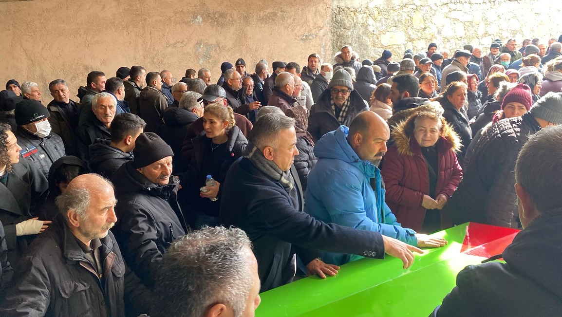 İsmail Anaklı için Hacı Bektaş Veli Vakfında tören düzenlendi (2)