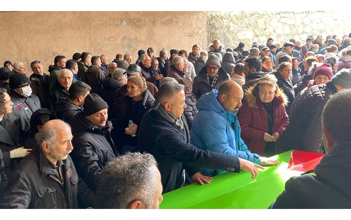 İsmail Anaklı için Hacı Bektaş Veli Vakfında tören düzenlendi (2)