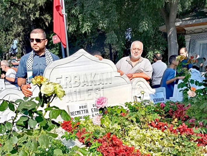 İstanbul Üsküdar Meydanı’nda düzenlenen Özgür Gazze Mitingi'ne, Çorum'dan da geniş bir katılım sağlandı (3)
