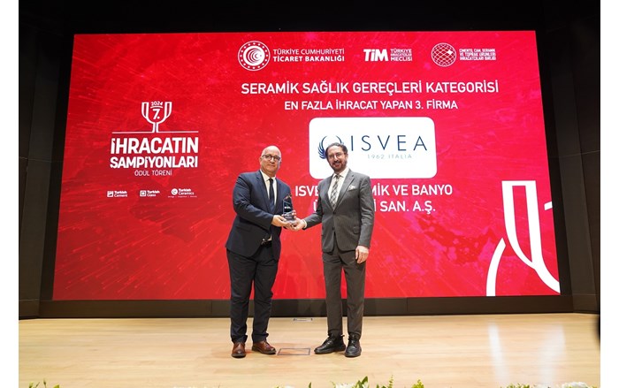 İsvea İhracat Ödülü 2