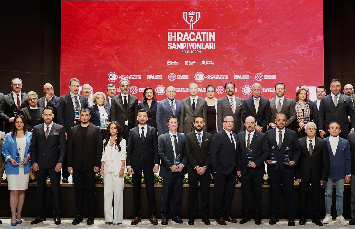 İsvea İhracat Ödülü 3