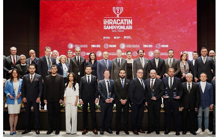 İsvea İhracat Ödülü 3