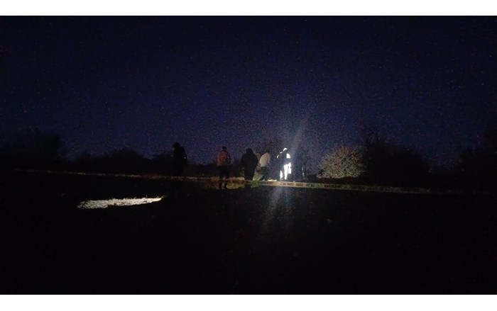 Jandarma ekipleri Hızırdede Köyü ormanlık alanında inceleme yaptı (1)