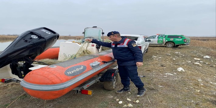 Kaçak balık avlayanlara meydan bırakılmadı