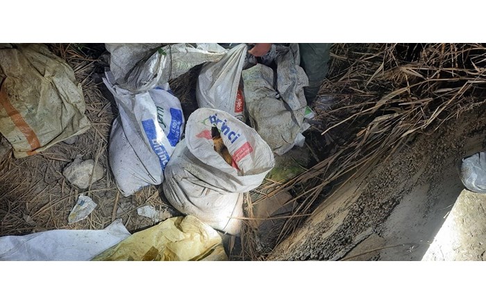 Kaçak balık avlayanlara suç üstü