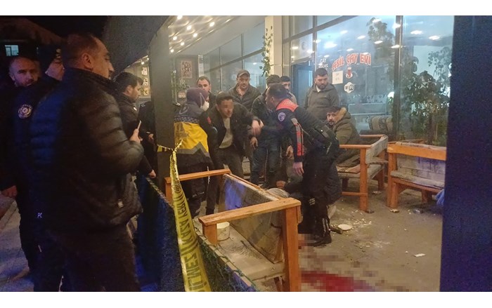 Kahvehane saldırısında ölü sayısı 2'ye yükseldi (1)