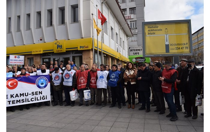 Kamu çalışanları ek zam ve refah payı istedi