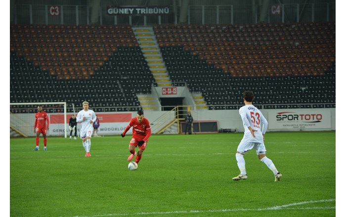 Karşılaşma oldukça çekişmeli geçti