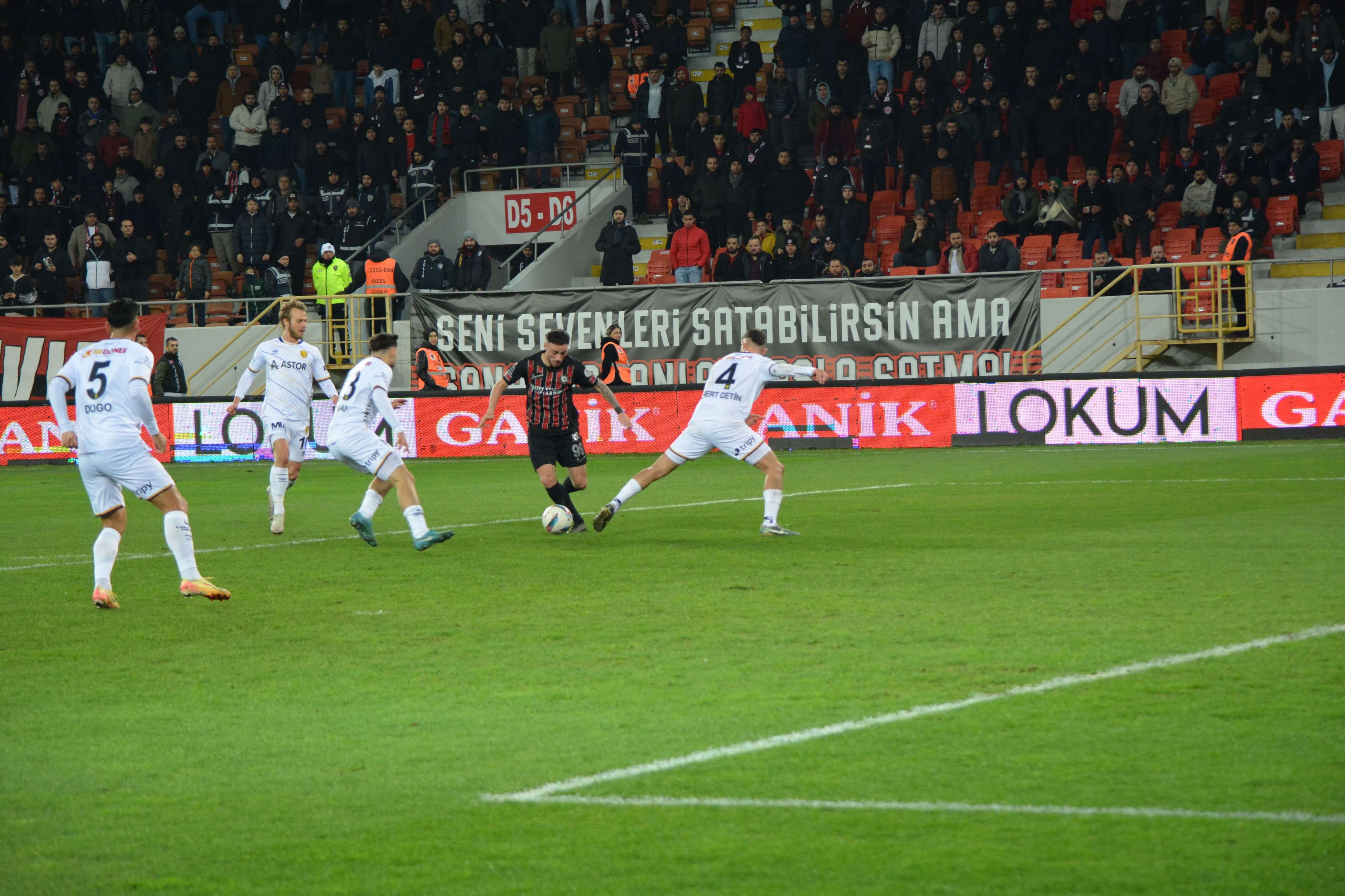 Karşılaşmadan bir görüntü