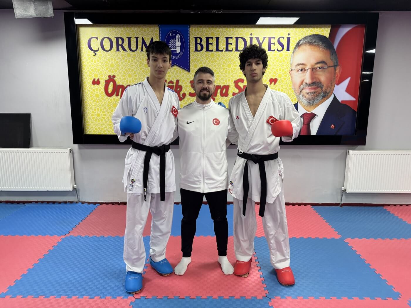 Kayra Yağlı ve Kerem Tuğra Yağlı, madayla hedefliyor