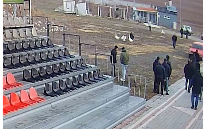 Kaz dövüştürenlere polis baskını