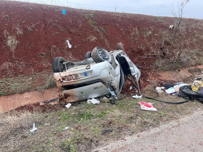 Kaza, 12 Nisan tarihinde Sungurlu ilçesi Ankara Çorum karayolu 22. kilometresinde meydana geldi