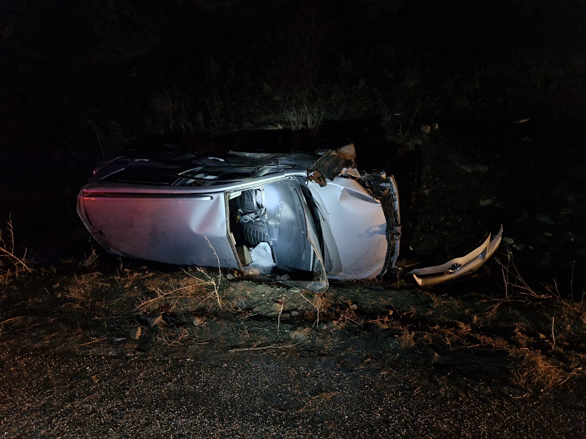 Kaza, Alaca Çorum karayolu Elicek Deresi mevkiinde meydana geldi