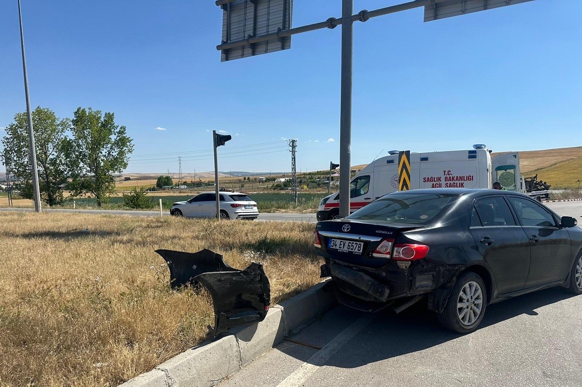 Kaza, Alaca ilçesi Alaca Çorum karayolu İbrahim köyü mevkiinde meydana geldi