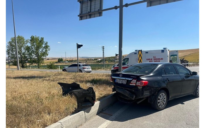 Kaza, Alaca ilçesi Alaca Çorum karayolu İbrahim köyü mevkiinde meydana geldi