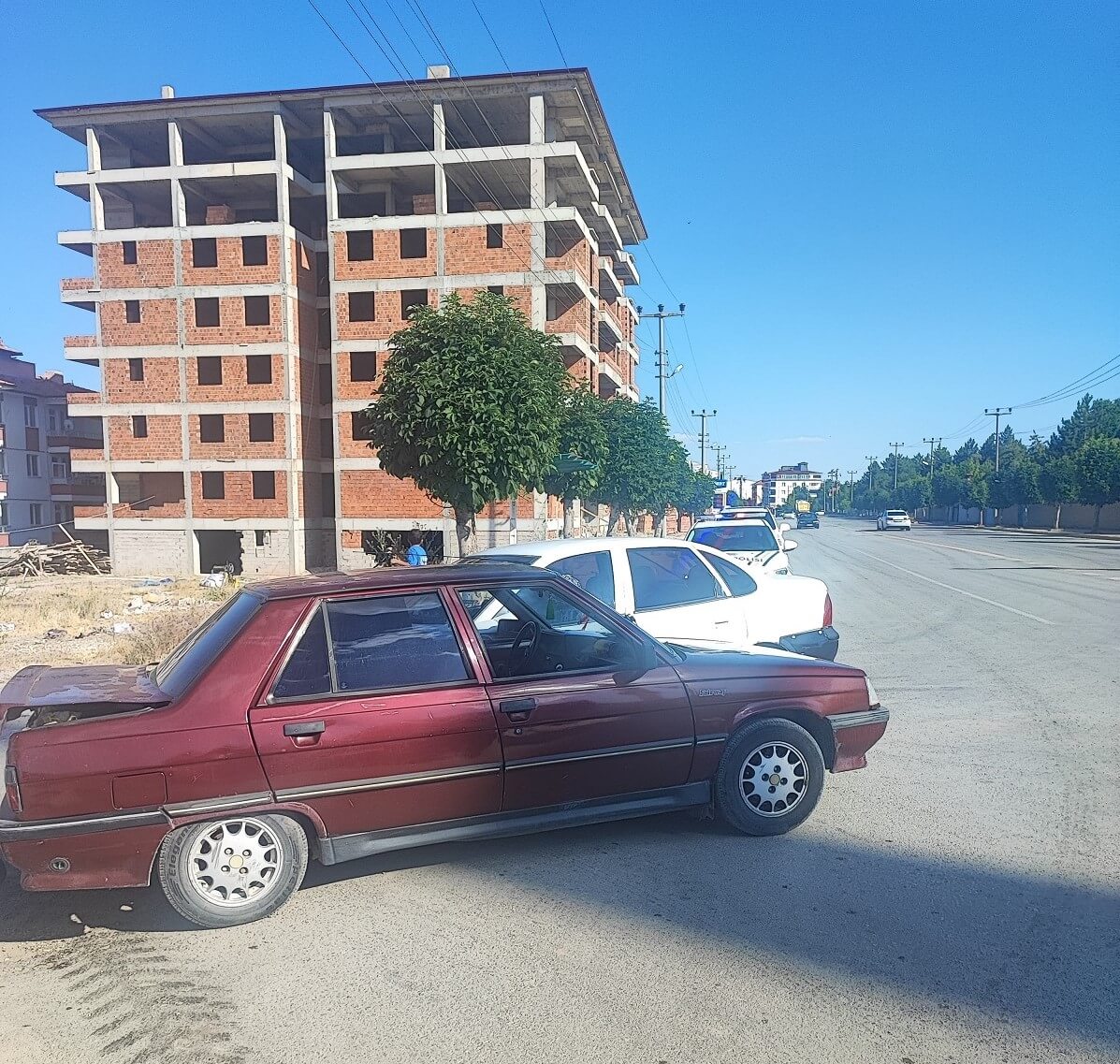 Kaza, Alaca ilçesi Çorum Caddesi'nde meydana geldi