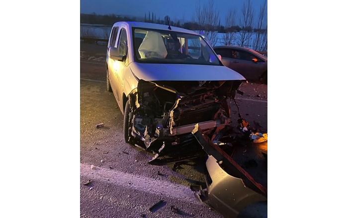 Kaza, Alaca ilçesi Çorum Yozgat karayolu Sincan köyü mevkiinde meydana geldi (2)