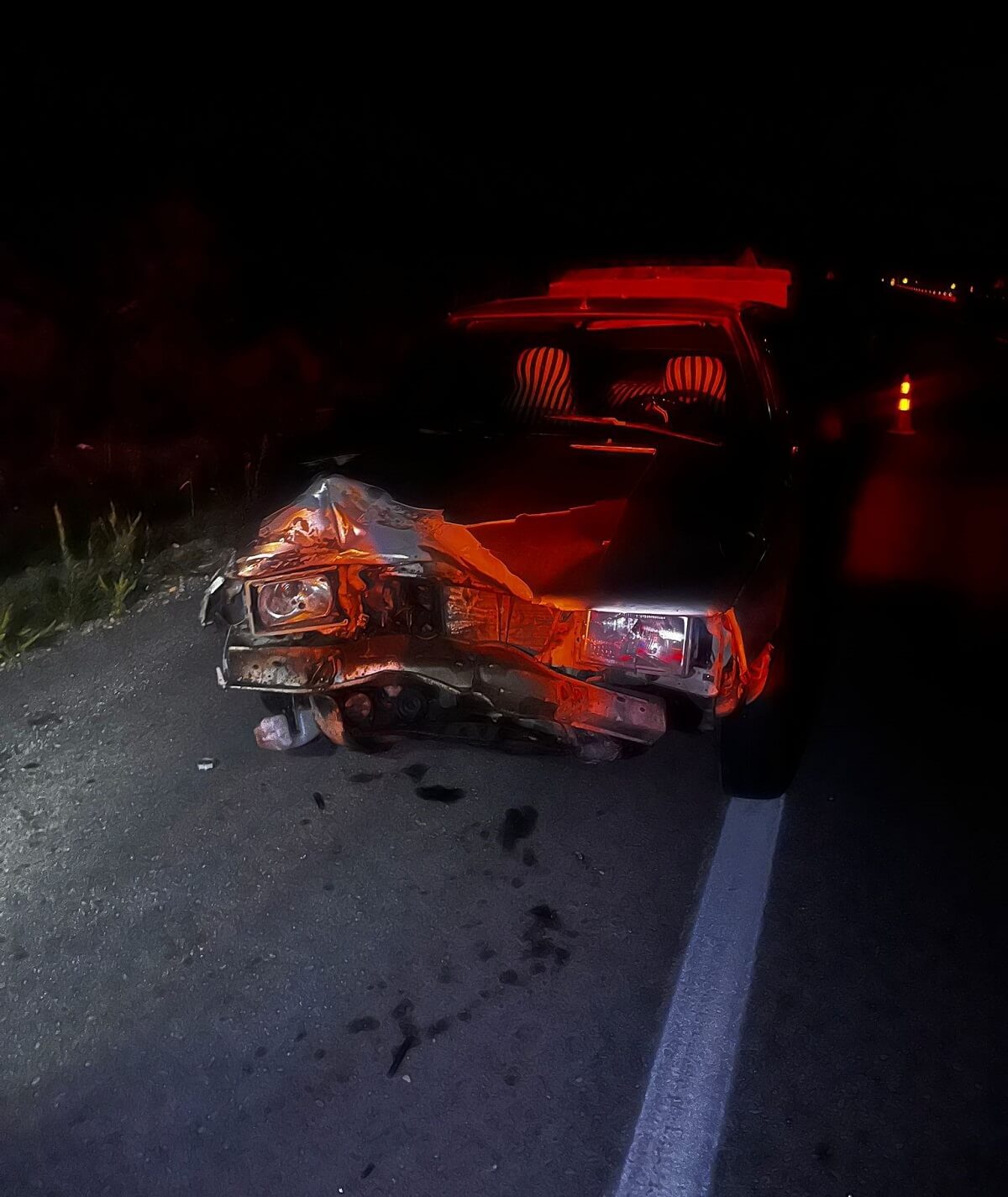 Kaza, Alaca ilçesi Küre Köyü mevkiinde meydana geldi