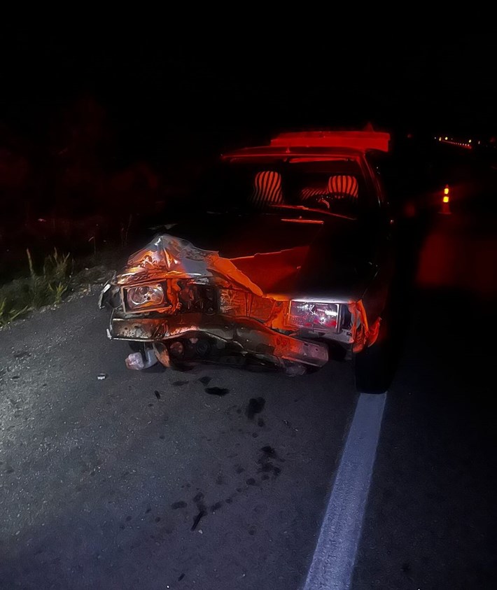 Kaza, Alaca ilçesi Küre Köyü mevkiinde meydana geldi