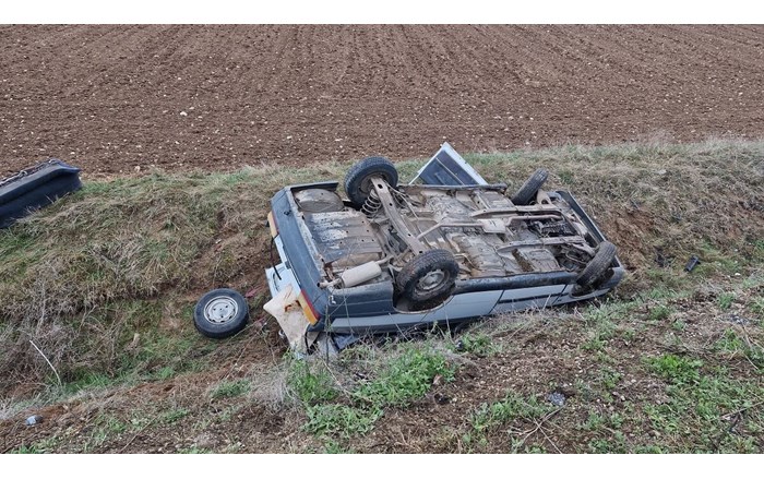 Kaza, Alaca ilçesi Tokat Alaca kara yolu Çopraşık köyü mevkiinde meydana geldi (3)