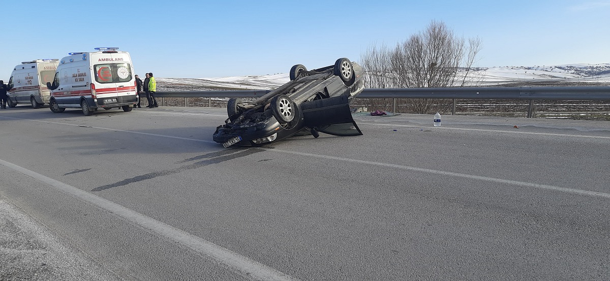 Kaza, Alaca ilçesi Yozgat Alaca karayolu Yenice köyü mevkiinde meydana geldi
