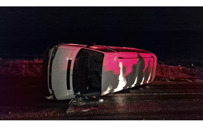 Kaza, Alaca Zile karayolu Ünalan köyü mevkiinde meydana geldi