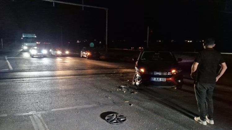 Kaza, Alaca Zile kavşağında meydana geldi