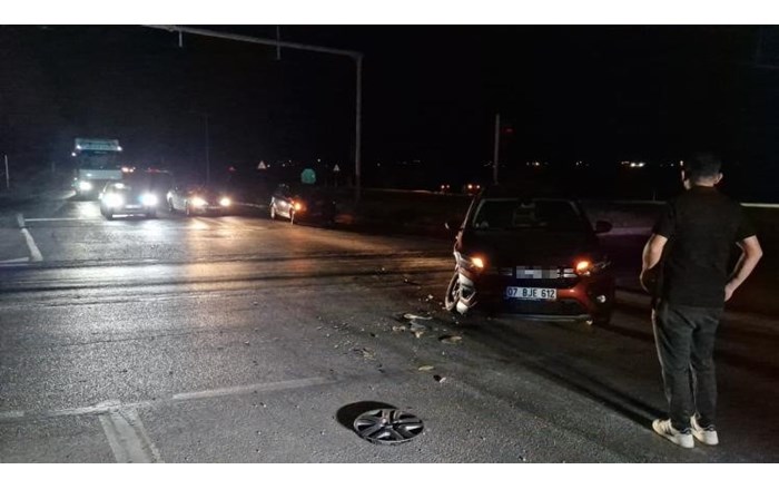 Kaza, Alaca Zile kavşağında meydana geldi