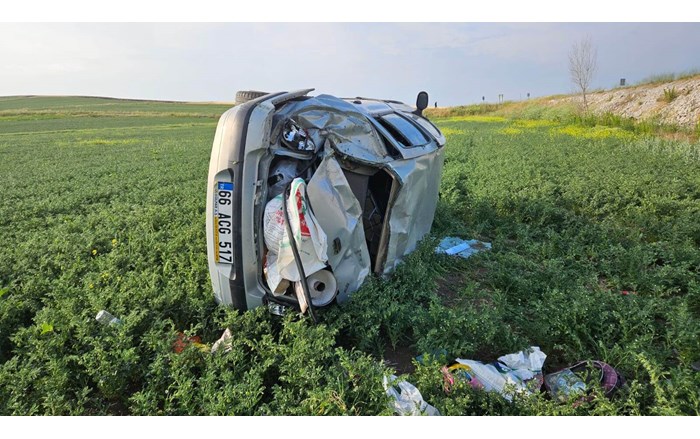 Kaza, Alaca’ya bağlı Koçhisar köyü yakınlarında meydana geldi (1)