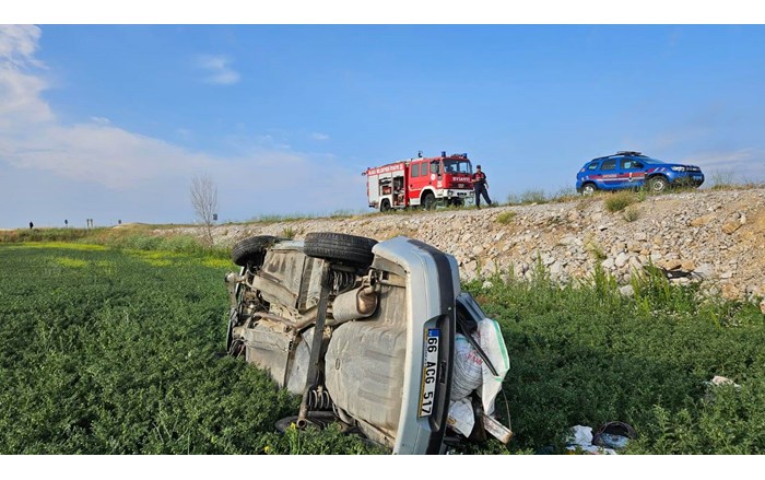 Kaza, Alaca’ya bağlı Koçhisar köyü yakınlarında meydana geldi (2)