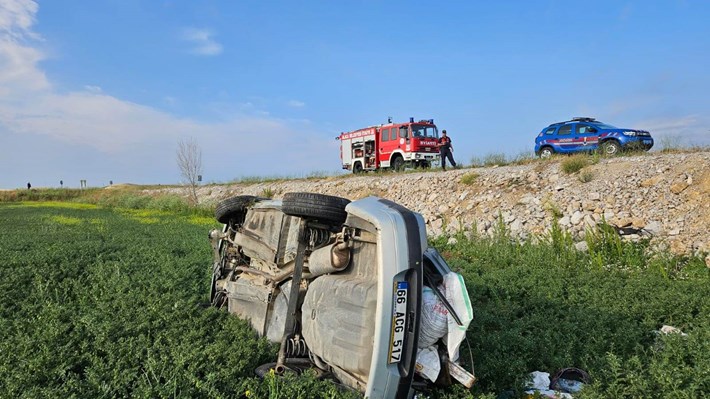 Kaza, Alaca’ya bağlı Koçhisar köyü yakınlarında meydana geldi (2)
