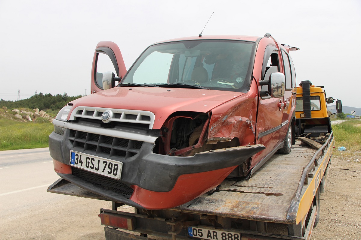Kaza, Amasya – Çorum yolunda yaşandı (2)