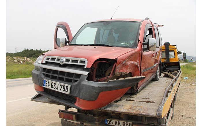 Kaza, Amasya – Çorum yolunda yaşandı (2)