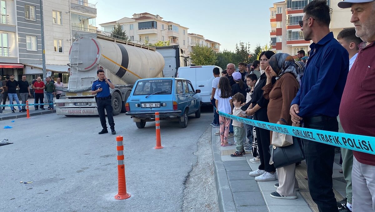 Kaza, Buharevler Mahallesi Dr. Sadık Ahmet Caddesi'nde meydana geldi. (1)