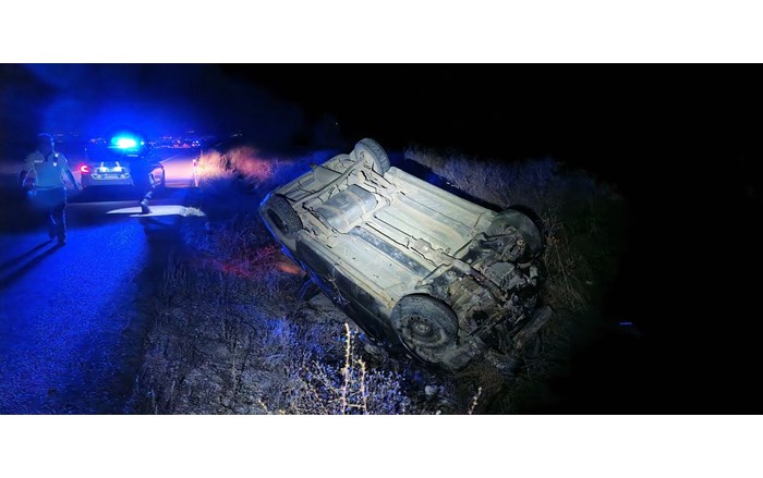 Kaza, Çorum Alaca karayolu İbrahim köyü mevkiinde meydana geldi (1)