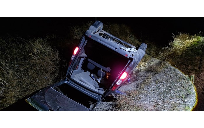 Kaza, Çorum Alaca karayolu İbrahim köyü mevkiinde meydana geldi (2)